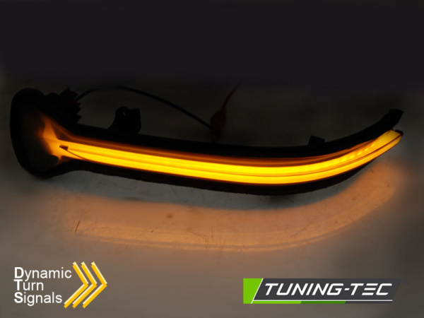 Upgrade LED Spiegelblinker für BMW 5er G30/G31 / 7er G11/G12 15-19 rauch dynamisch